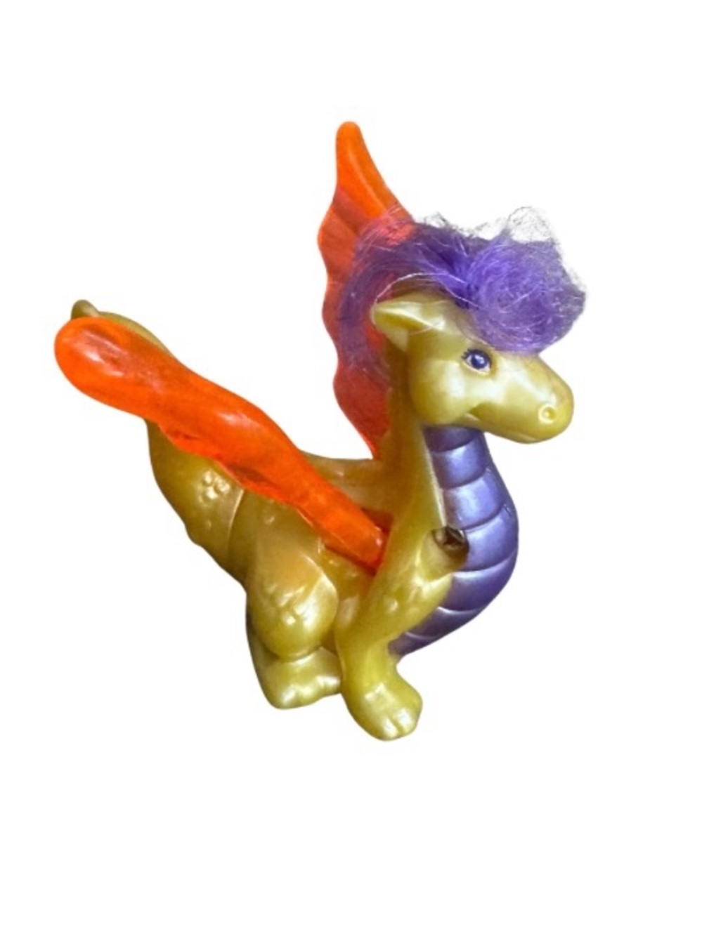 Vintage Littlest Pet Shop Dragon Figure 1996